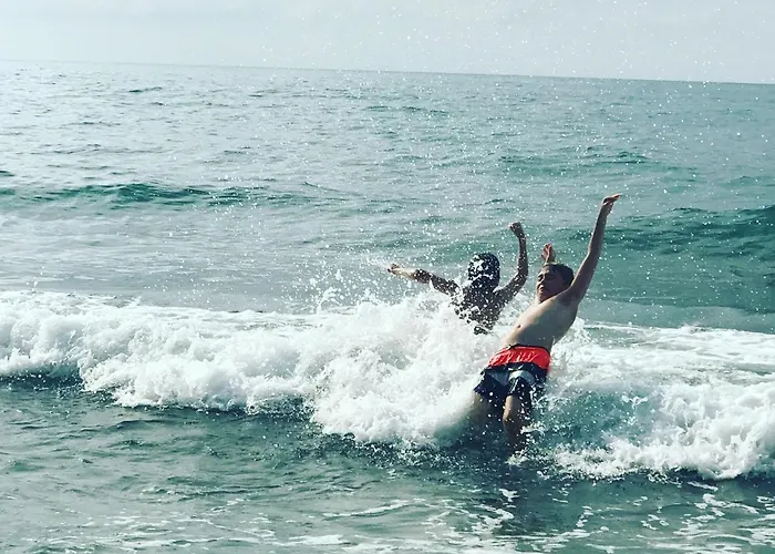 Seyran Seaside - 1-middle Floor Apartmán Trabzon